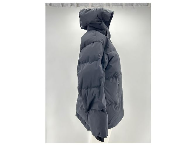Autre Marque NICHT UNTERSCHRIEBEN / UNTERSCHRIEBEN Mäntel T.FR 36 Polyester Schwarz - Ansicht 3