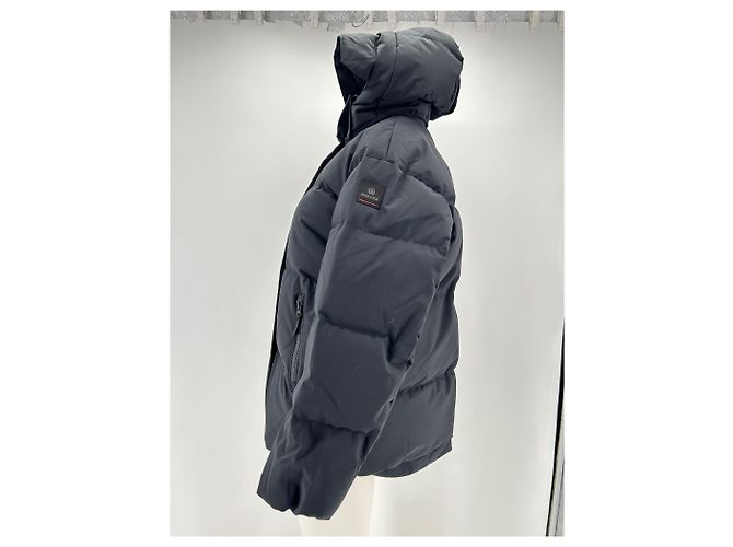Autre Marque NICHT UNTERSCHRIEBEN / UNTERSCHRIEBEN Mäntel T.FR 36 Polyester Schwarz - Ansicht 4