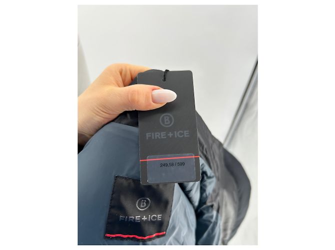 Autre Marque NICHT UNTERSCHRIEBEN / UNTERSCHRIEBEN Mäntel T.FR 36 Polyester Schwarz - Ansicht 5
