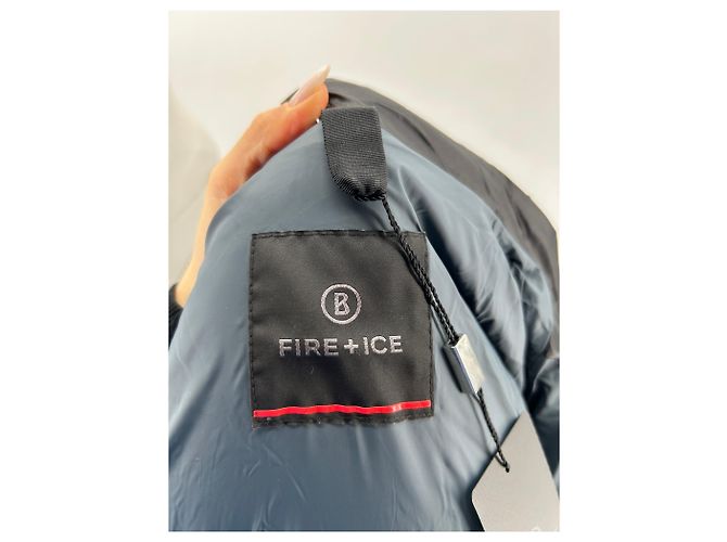 Autre Marque NICHT UNTERSCHRIEBEN / UNTERSCHRIEBEN Mäntel T.FR 36 Polyester Schwarz - Ansicht 6