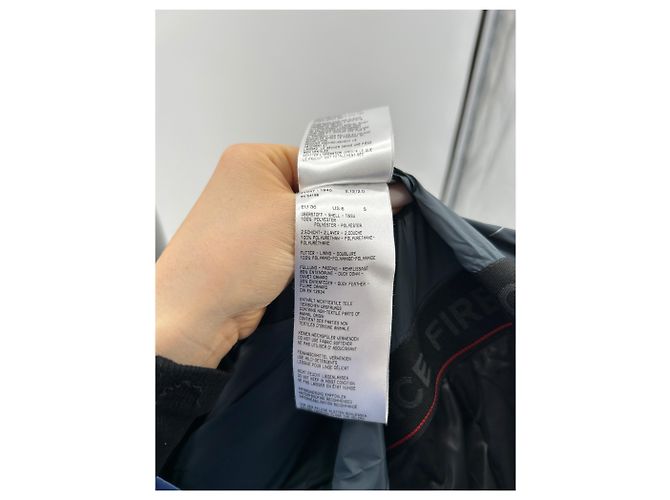 Autre Marque NICHT UNTERSCHRIEBEN / UNTERSCHRIEBEN Mäntel T.FR 36 Polyester Schwarz - Ansicht 7