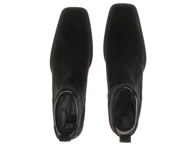 KHAITE Stivaletti T.EU 40.5 Camoscio Nero - vista 6