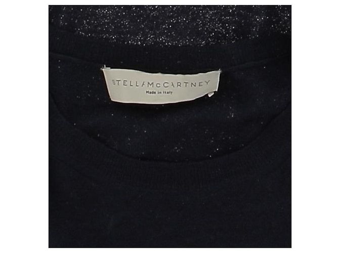 Stella Mc Cartney STELLA MCCARTNEY Tops T.FR 40 Lana Azul marino - vista 5