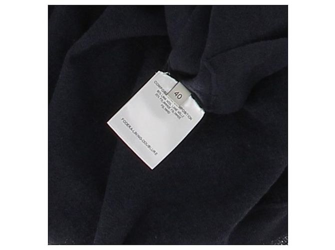 Stella Mc Cartney STELLA MCCARTNEY Tops T.FR 40 Lana Azul marino - vista 6