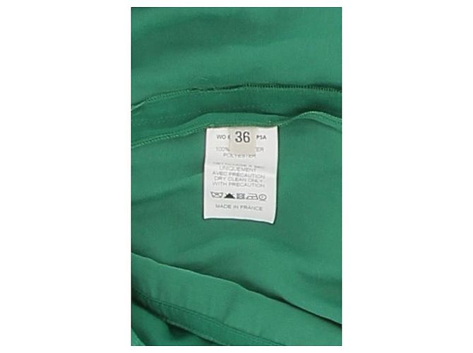 LANVIN Tops T.FR 36 Polyester Grün - Ansicht 6