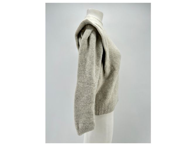ISABEL MARANT ETOILE Strickwaren T.FR 34 Wolle Grau - Ansicht 3