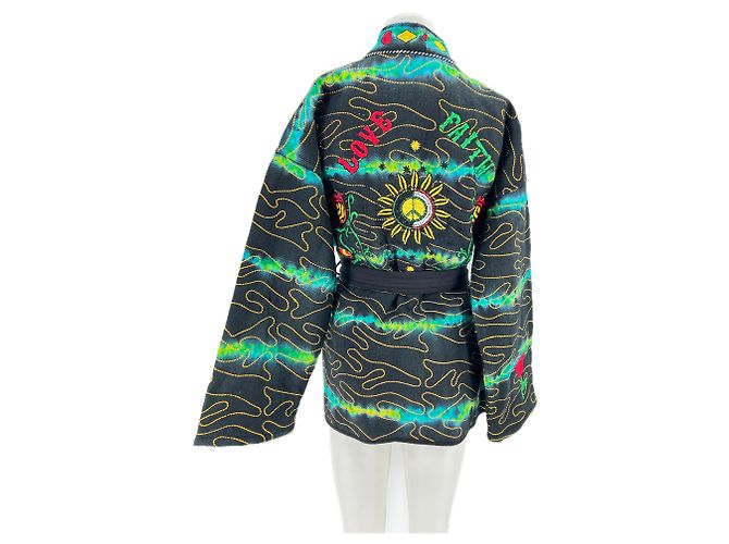 Autre Marque MONOKI Chaquetas T.International M Algodón Verde - vista 2