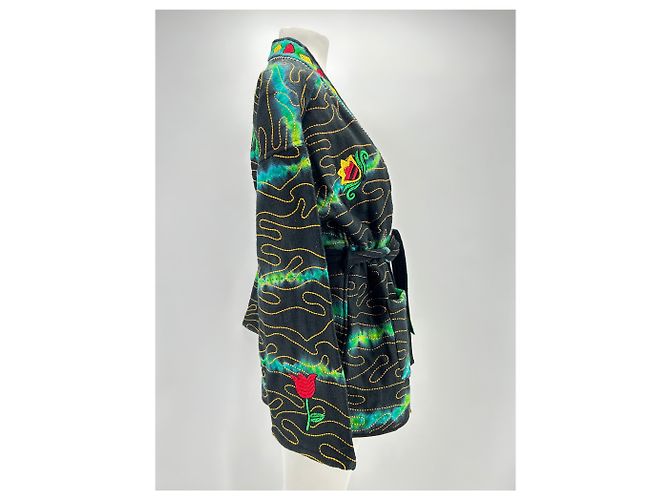 Autre Marque MONOKI Chaquetas T.International M Algodón Verde - vista 3