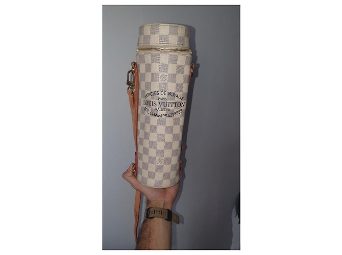 Louis Vuitton Porta-bottiglie LV Beige - vista 7