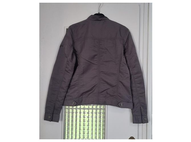 Calvin Klein Giacca Uomo Kaki Cachi - vista 4