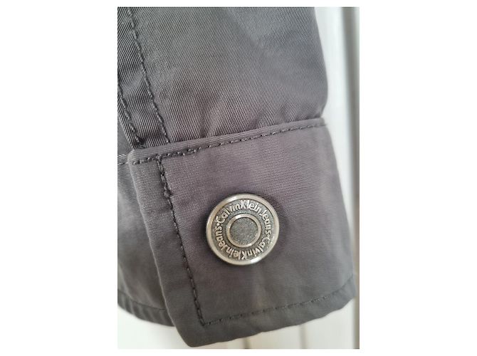 Calvin Klein Giacca Uomo Kaki Cachi - vista 5