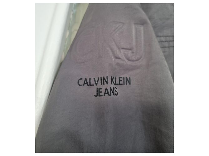 Calvin Klein Giacca Uomo Kaki Cachi - vista 6