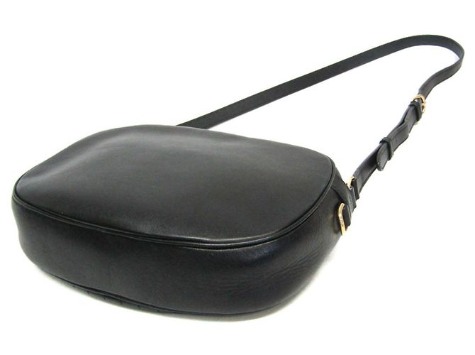 Céline Borsa a tracolla media Celine 188353BFH Nero - vista 2