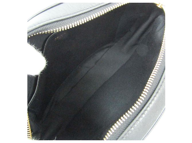 Céline Borsa a tracolla media Celine 188353BFH Nero - vista 3