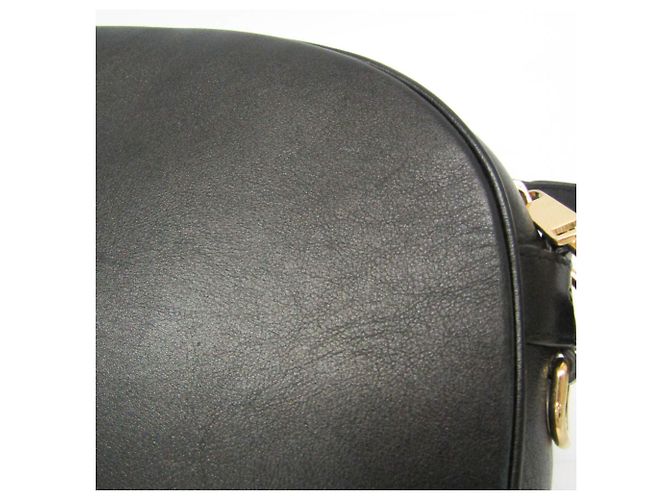 Céline Borsa a tracolla media Celine 188353BFH Nero - vista 5
