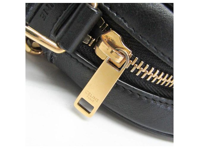 Céline Borsa a tracolla media Celine 188353BFH Nero - vista 8