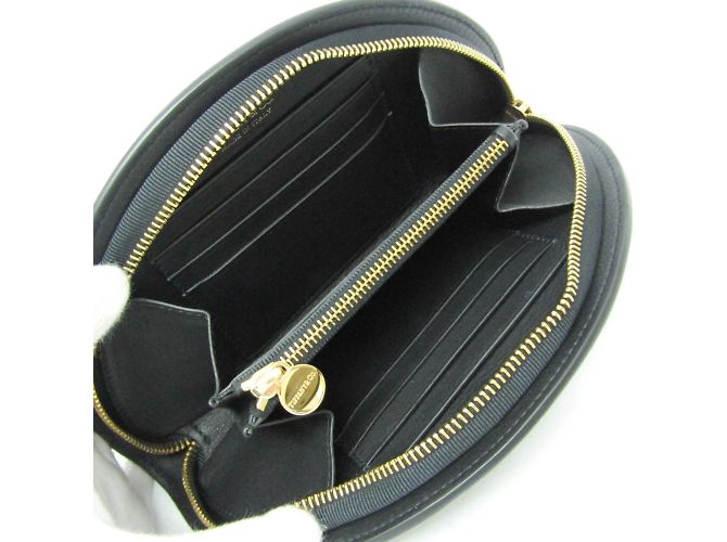 Tiffany & Co Billetera larga en forma de media luna Tiffany Negro - vista 4