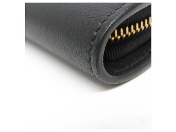 Tiffany & Co Billetera larga en forma de media luna Tiffany Negro - vista 5