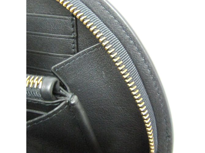 Tiffany & Co Billetera larga en forma de media luna Tiffany Negro - vista 9