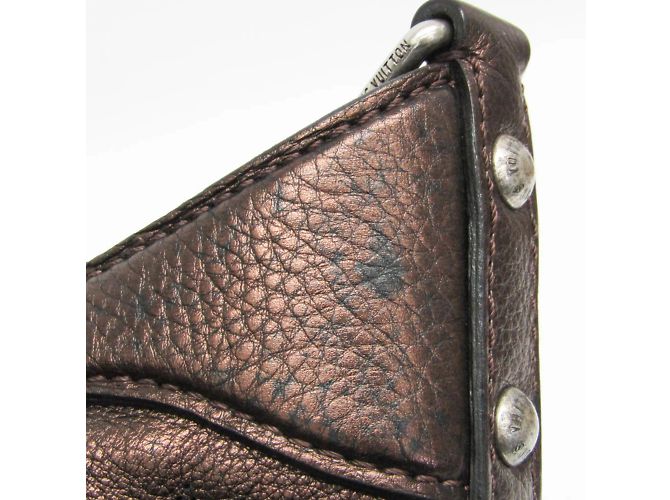Borsa a Spalla Louis Vuitton Mahina XS M95769 - vista 14