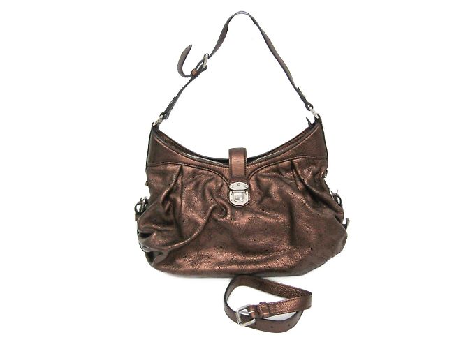 Borsa a Spalla Louis Vuitton Mahina XS M95769 - vista 2