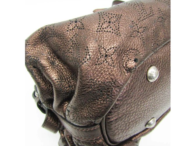 Borsa a Spalla Louis Vuitton Mahina XS M95769 - vista 5