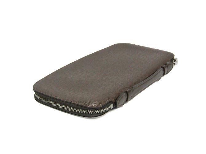 Organizer Organizzatore per valigia da viaggio Louis Vuitton Taiga Marrone - vista 2