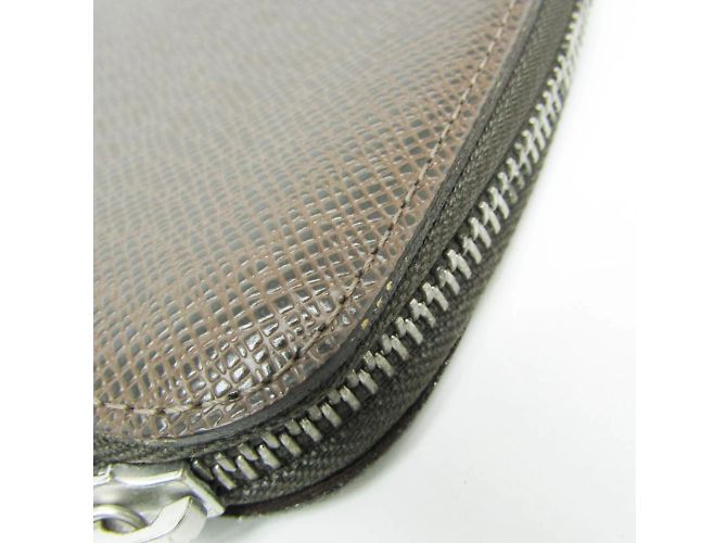 Organizer Organizzatore per valigia da viaggio Louis Vuitton Taiga Marrone - vista 4