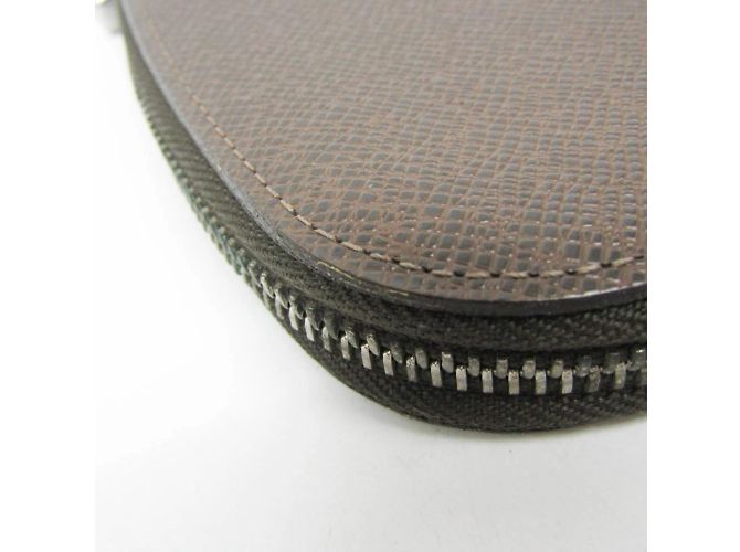 Organizer Organizzatore per valigia da viaggio Louis Vuitton Taiga Marrone - vista 5