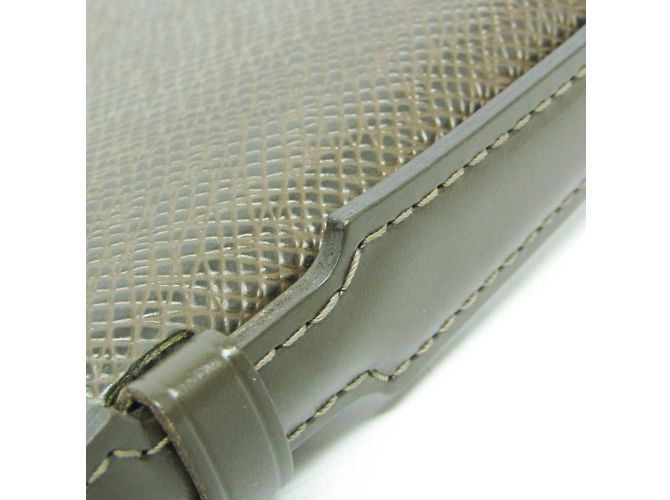 Organizer Organizzatore per valigia da viaggio Louis Vuitton Taiga Marrone - vista 7