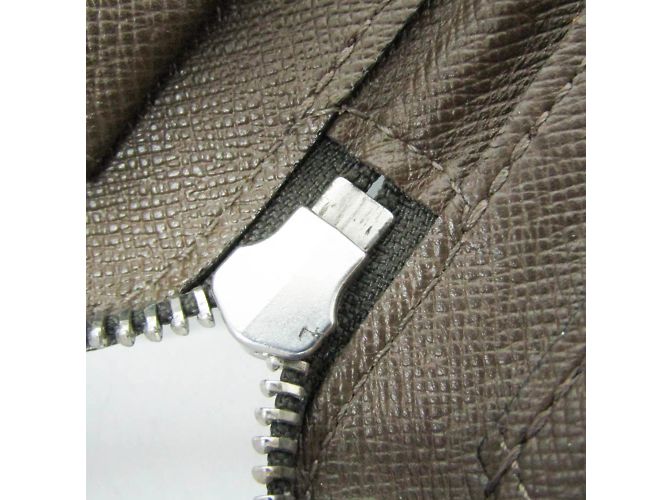 Organizer Organizzatore per valigia da viaggio Louis Vuitton Taiga Marrone - vista 9