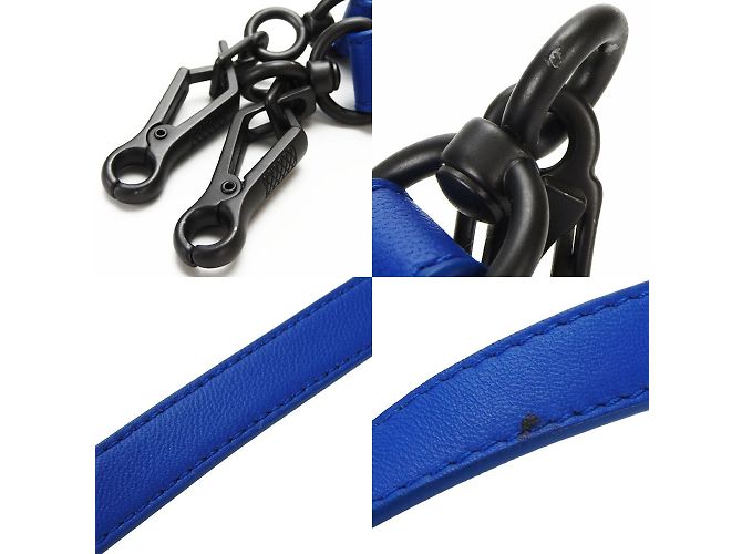 Borsa a mano Bottega Veneta Intrecciato blu - vista 7