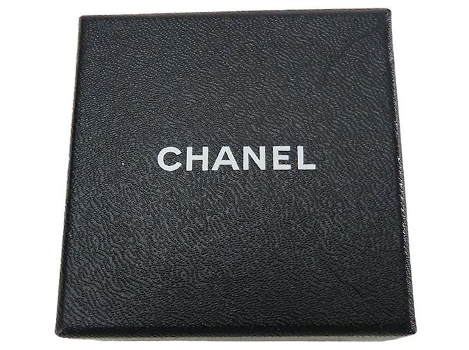 Orecchini placcati in oro Chanel Coco Mark - vista 8
