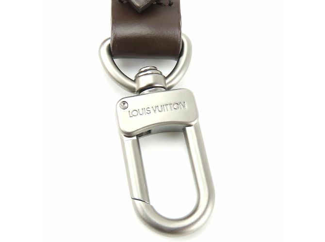 Cinghia regolabile per spalla Louis Vuitton Marrone - vista 2