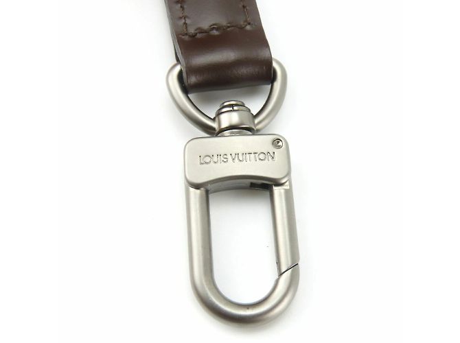 Cinghia regolabile per spalla Louis Vuitton Marrone - vista 3