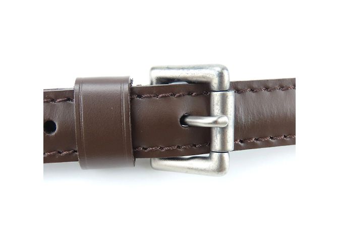 Cinghia regolabile per spalla Louis Vuitton Marrone - vista 4