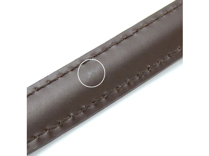 Cinghia regolabile per spalla Louis Vuitton Marrone - vista 6