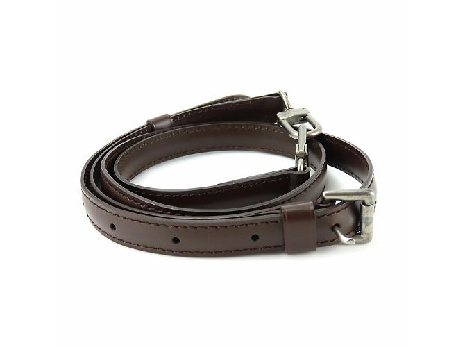 Cinghia regolabile per spalla Louis Vuitton Marrone - vista 9