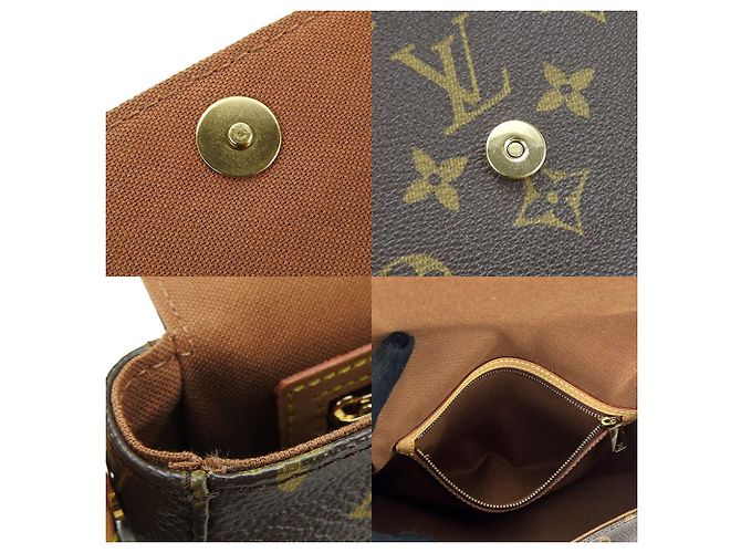 Borsa a Spalla Monogram Louis Vuitton Monogramma - vista 6