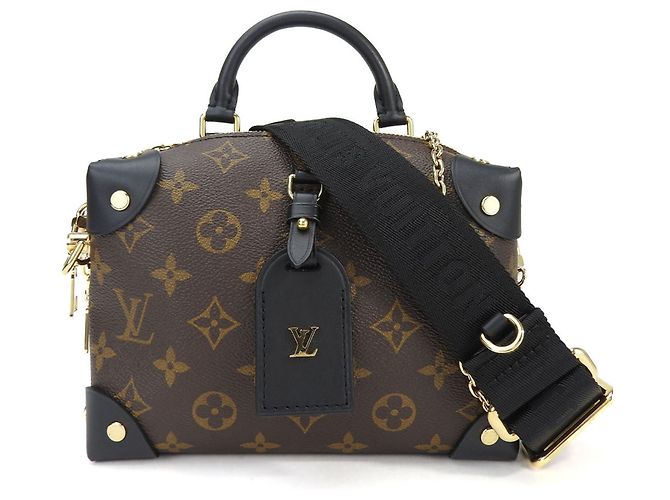 Borsa Petite Malle Souple Louis Vuitton Monogramma - vista 10