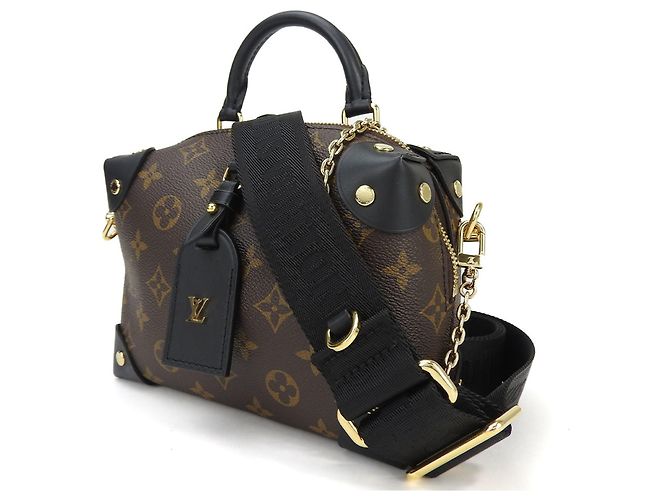Borsa Petite Malle Souple Louis Vuitton Monogramma - vista 2