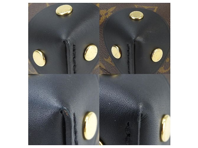 Borsa Petite Malle Souple Louis Vuitton Monogramma - vista 5