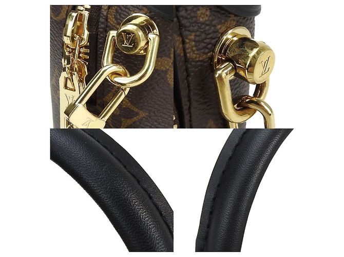 Borsa Petite Malle Souple Louis Vuitton Monogramma - vista 7