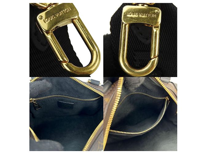 Borsa Petite Malle Souple Louis Vuitton Monogramma - vista 9