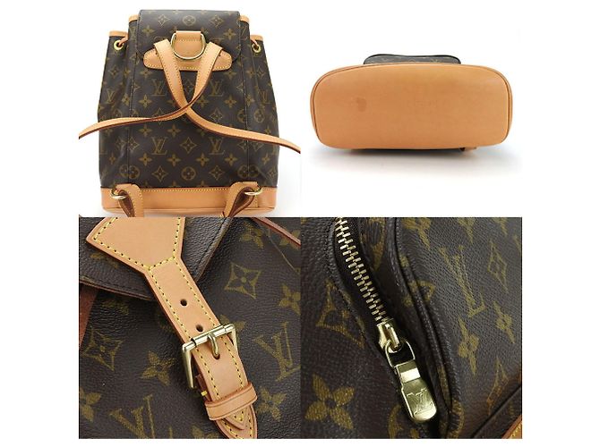 Zaino Monogram Louis Vuitton - vista 4