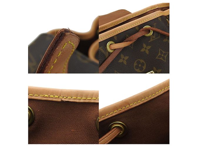 Zaino Monogram Louis Vuitton - vista 8
