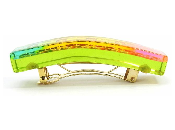 Fermaglio multicolore chiaro Rainbow Coco Mark di Chanel Valletta - vista 2