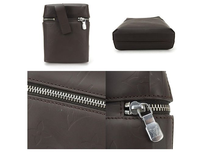 Pochette Ray M46550 di Louis Vuitton Marrone - vista 4