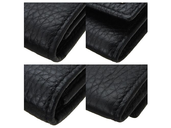 Alfred Dunhill Dunhill Bi-Fold Long Wallet Black - view 4