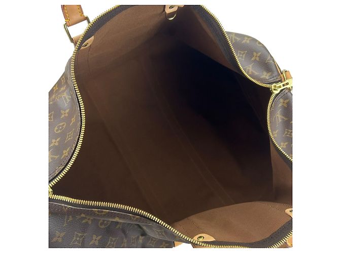 Keepall Borsa Boston Monogram Louis Vuitton Monogramma - vista 2